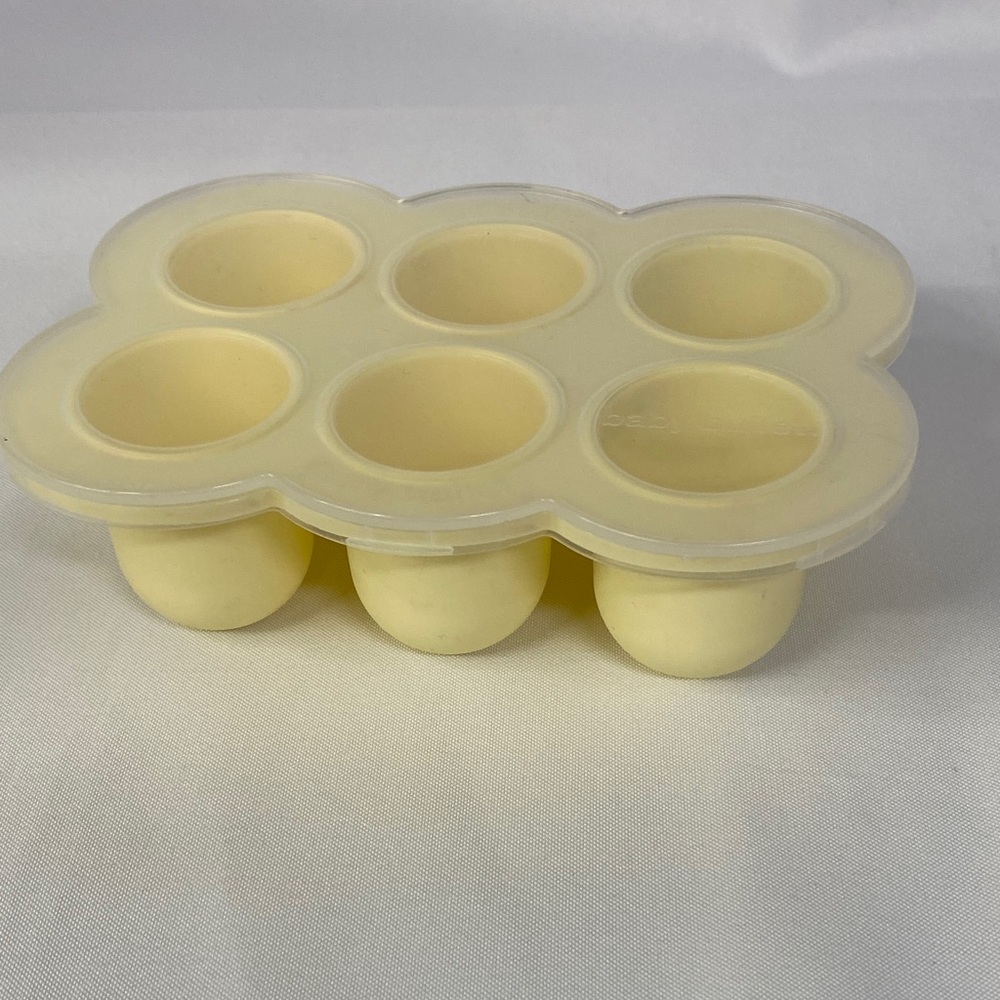 Baby Bullet Silicone Food Storage Tray With Lid Homemade Baby Food